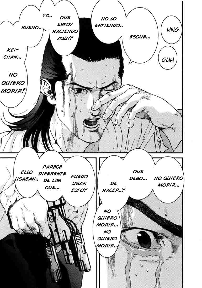 Read Gantz ES Manga Online