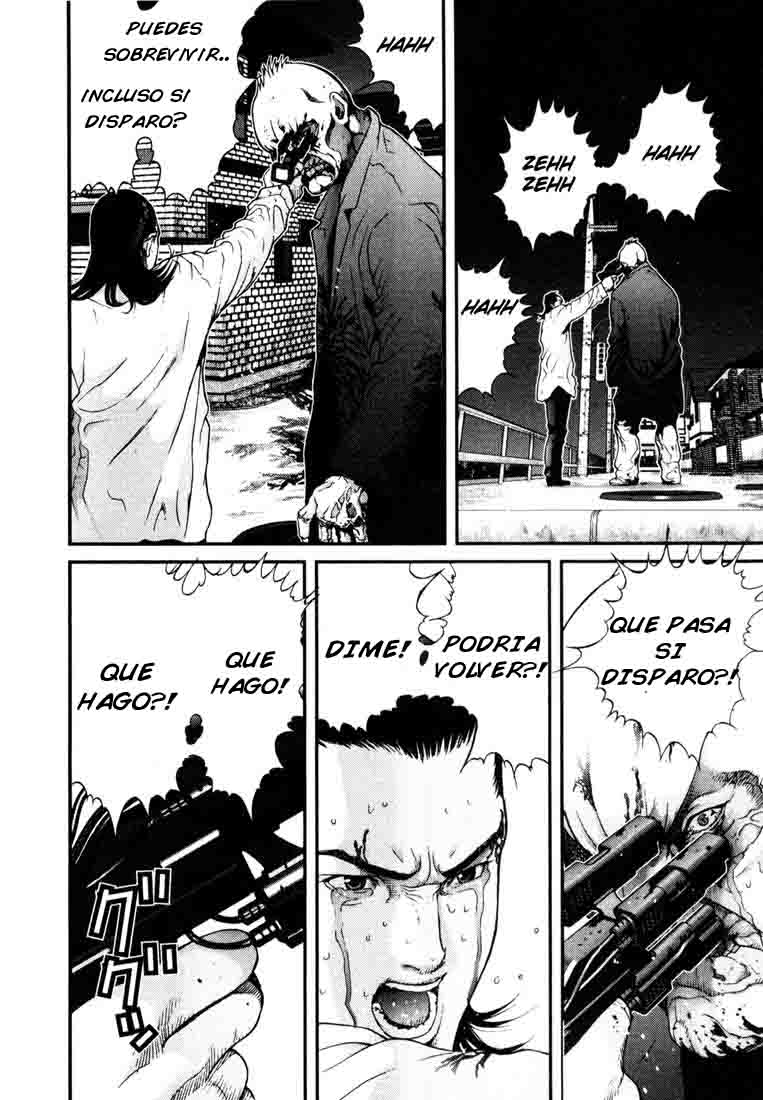 Read Gantz ES Manga Online