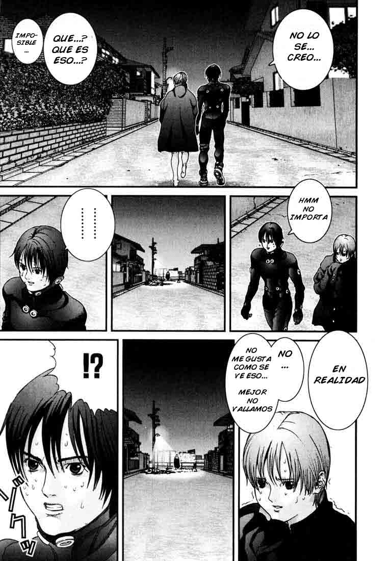 Read Gantz ES Manga Online