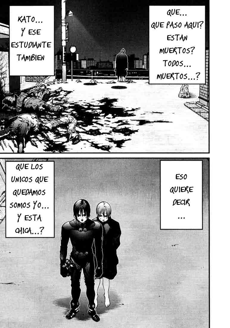 Read Gantz ES Manga Online