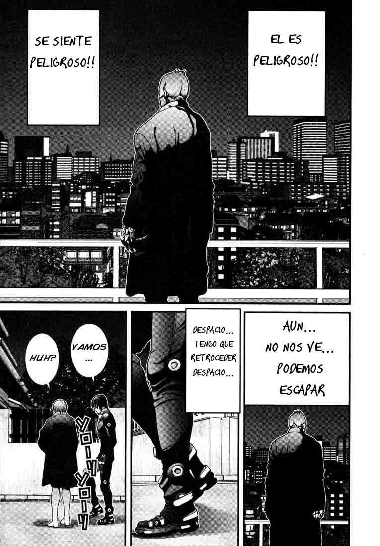 Read Gantz ES Manga Online