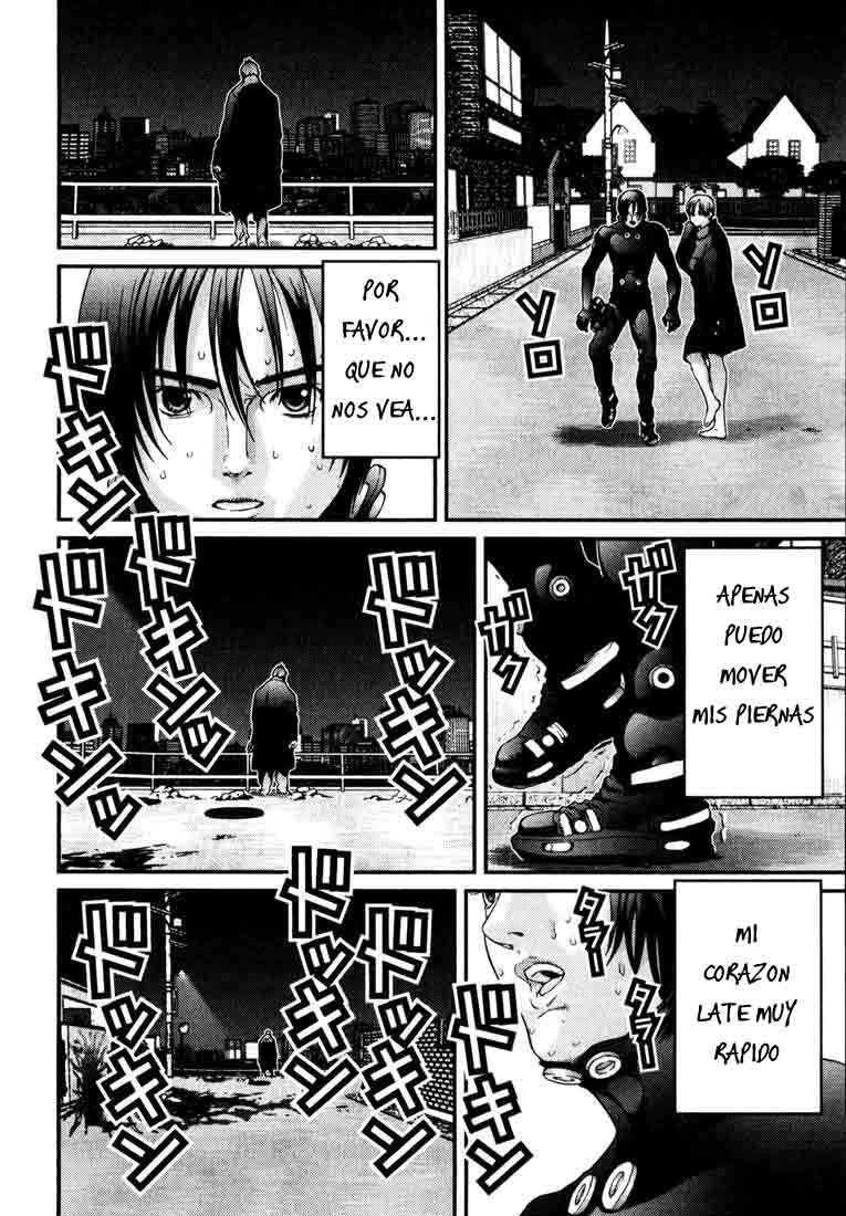 Read Gantz ES Manga Online