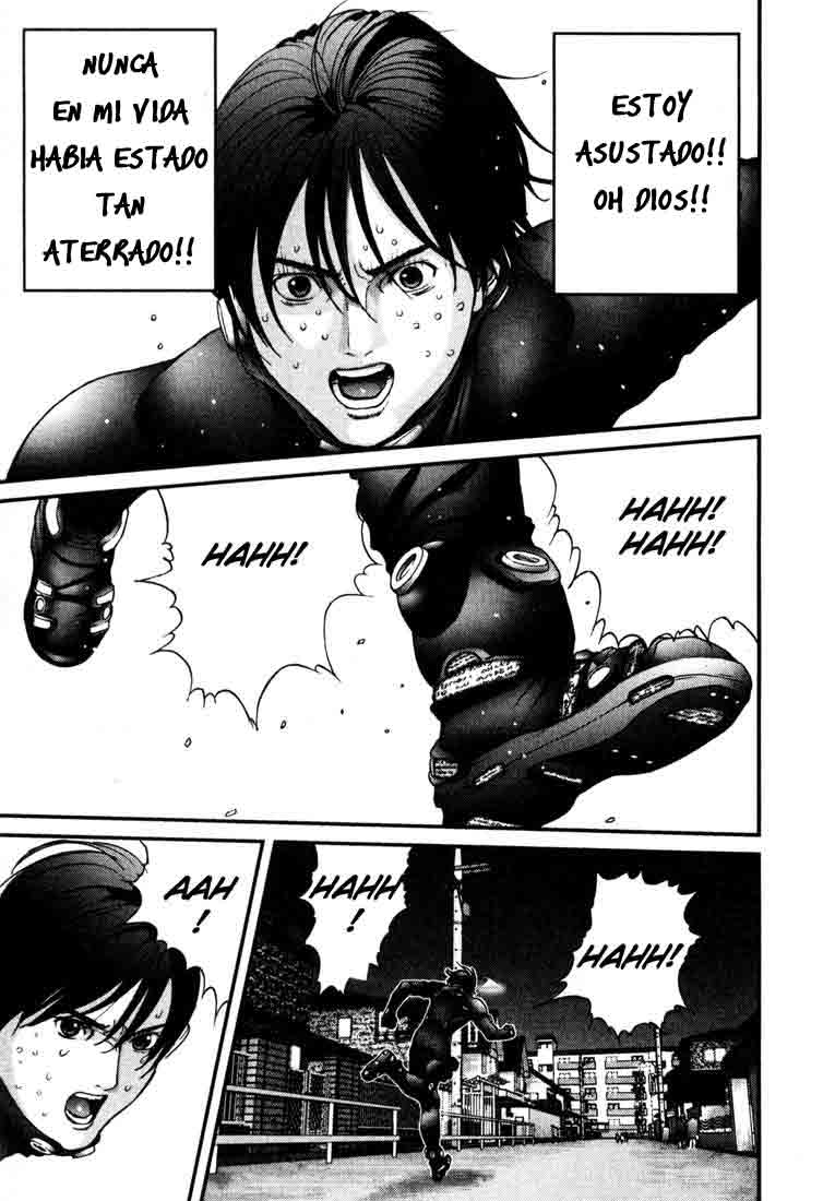 Read Gantz ES Manga Online