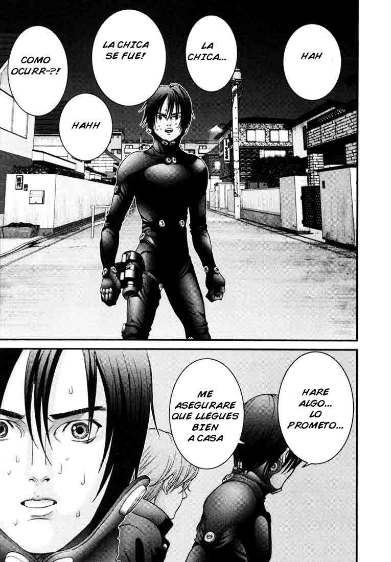 Read Gantz ES Manga Online