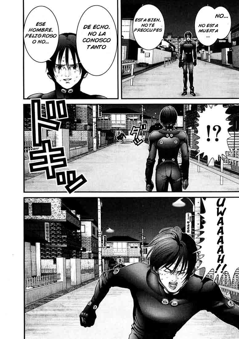 Read Gantz ES Manga Online