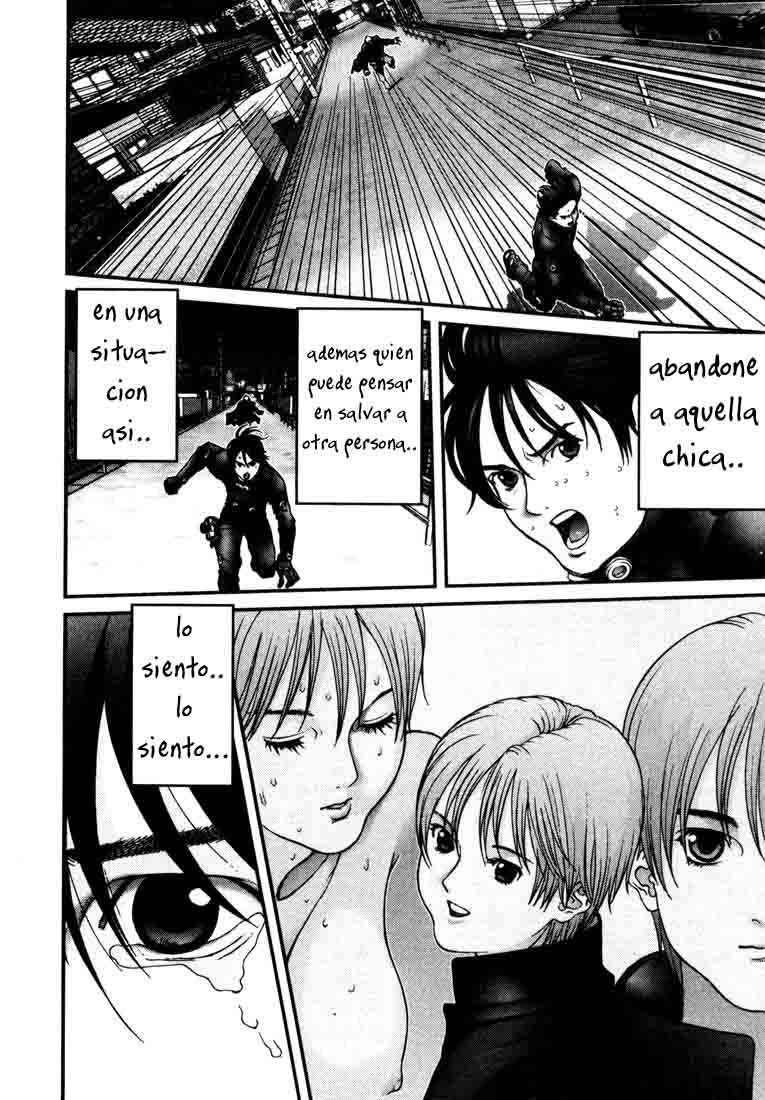 Read Gantz ES Manga Online