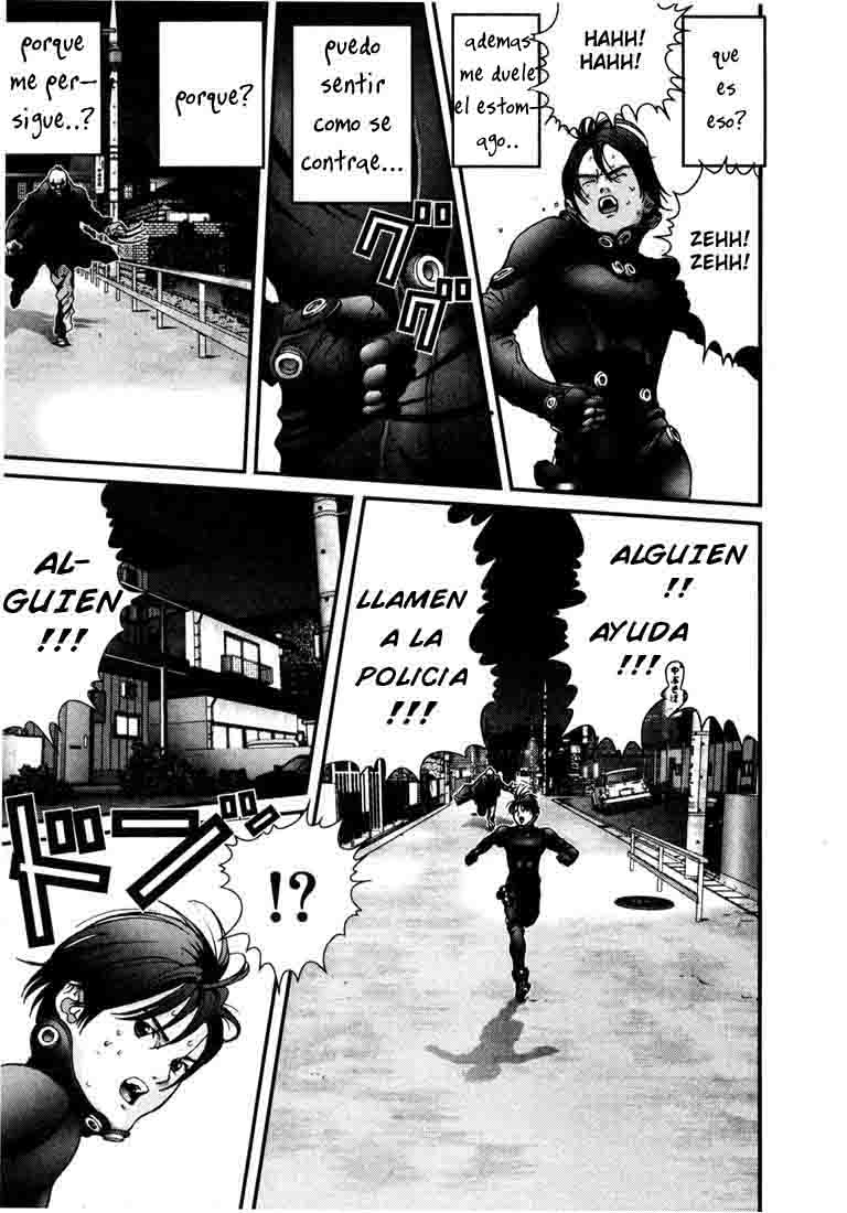 Read Gantz ES Manga Online