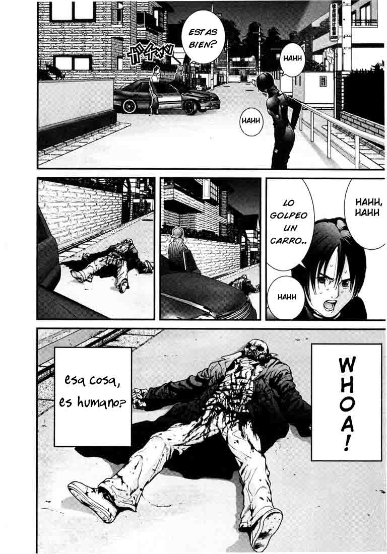 Read Gantz ES Manga Online