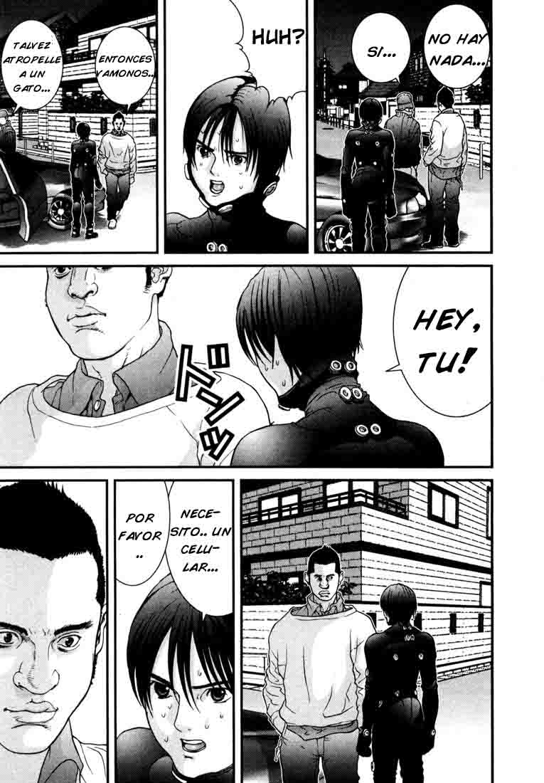 Read Gantz ES Manga Online