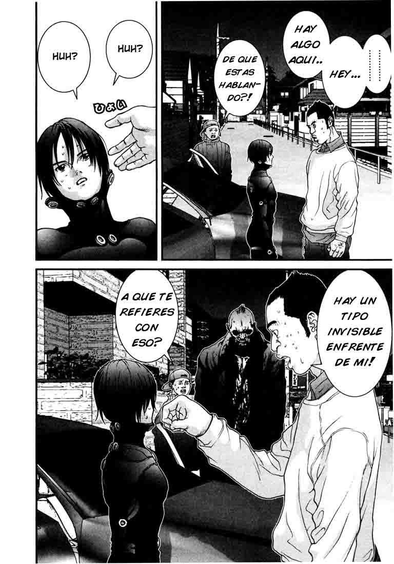 Read Gantz ES Manga Online