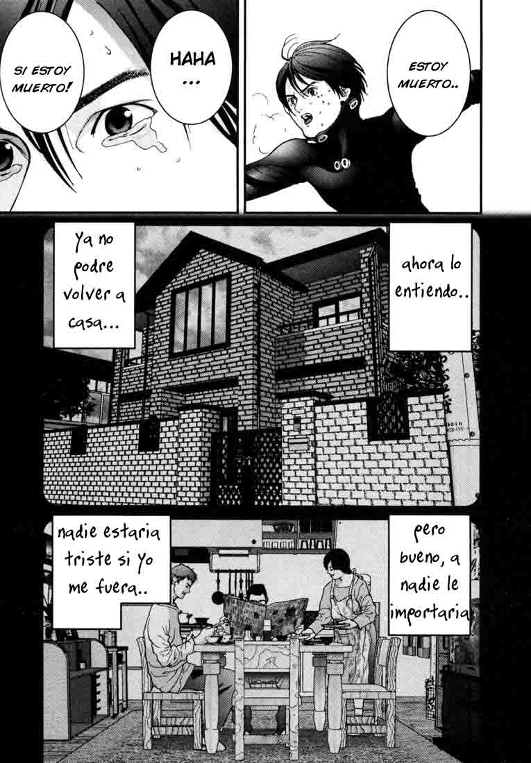 Read Gantz ES Manga Online