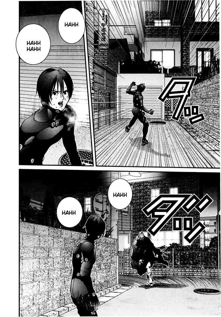 Read Gantz ES Manga Online