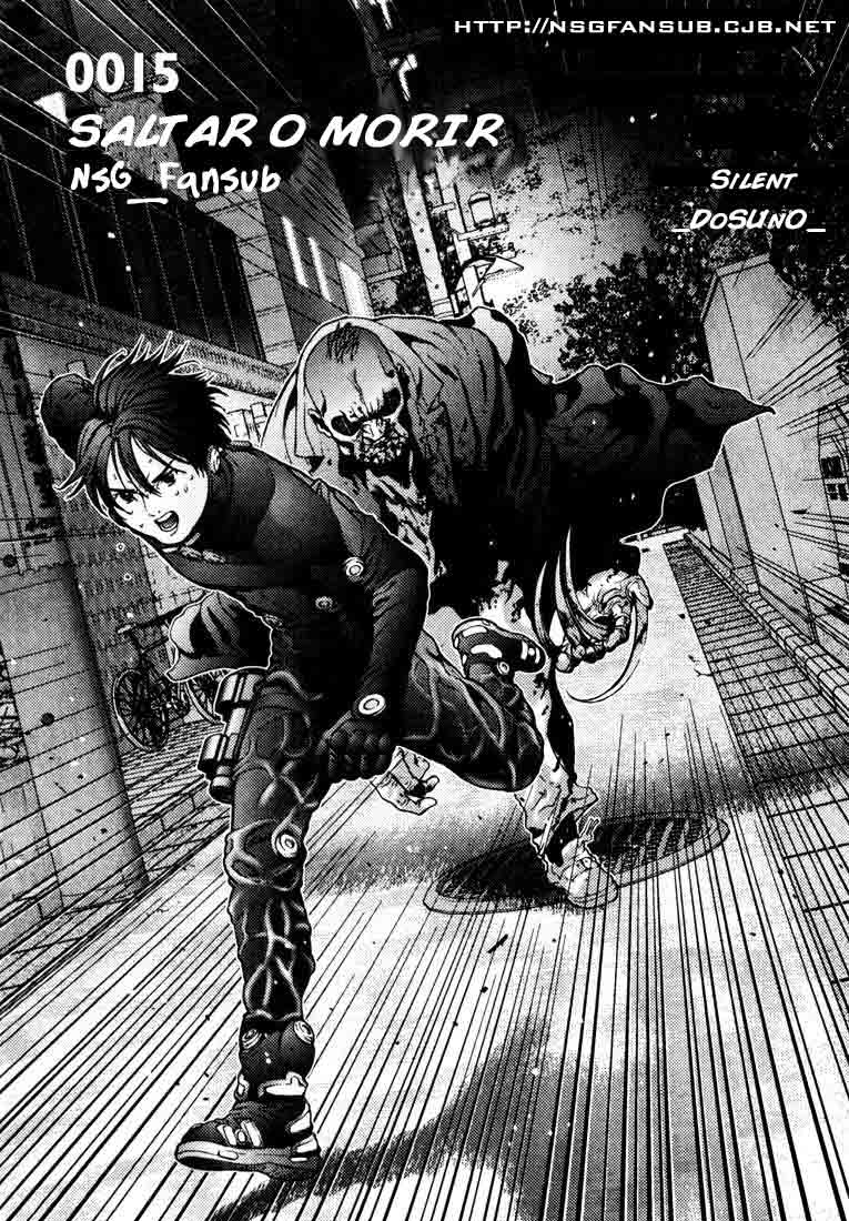 Read Gantz ES Manga Online