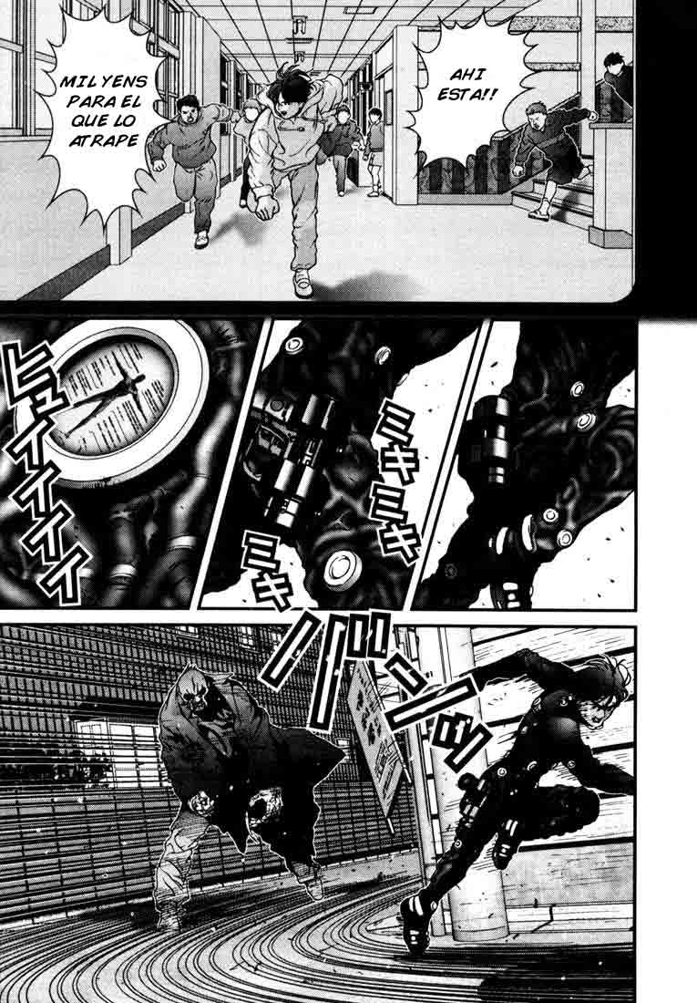 Read Gantz ES Manga Online