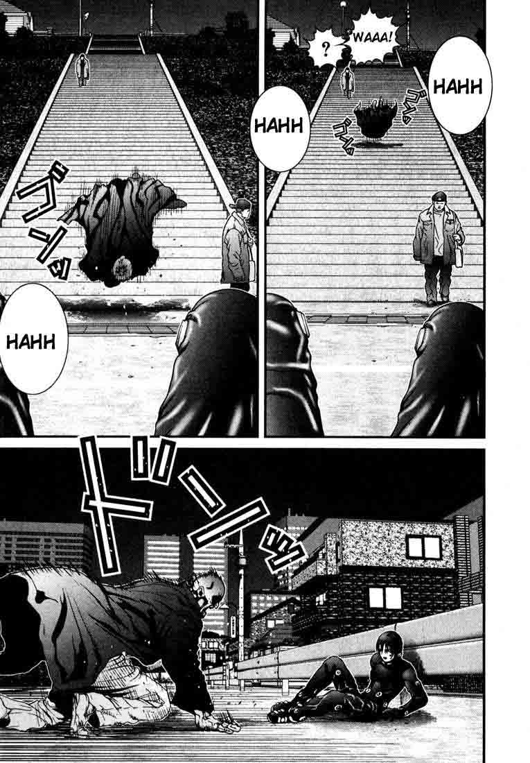 Read Gantz ES Manga Online