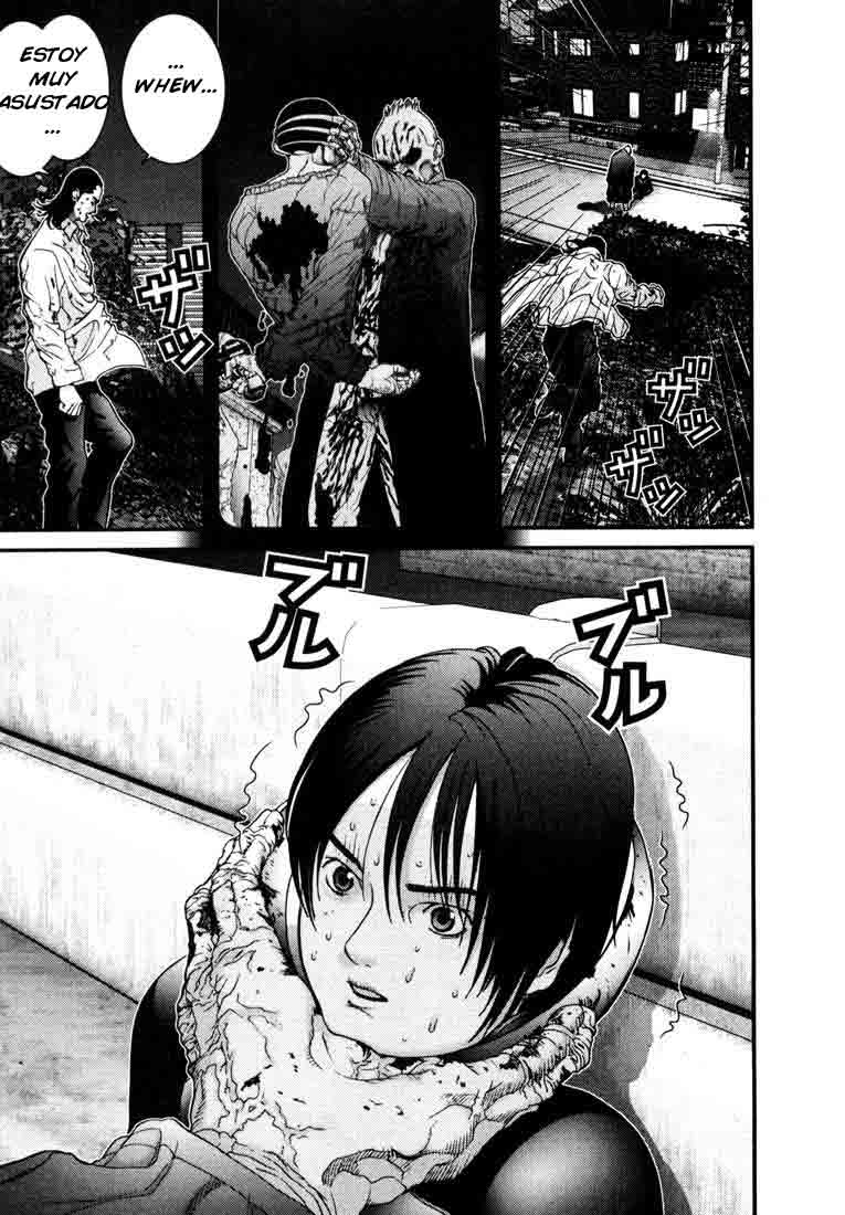 Read Gantz ES Manga Online