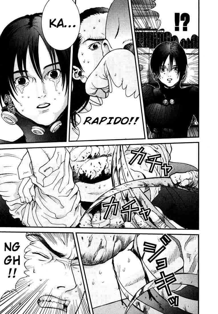 Read Gantz ES Manga Online