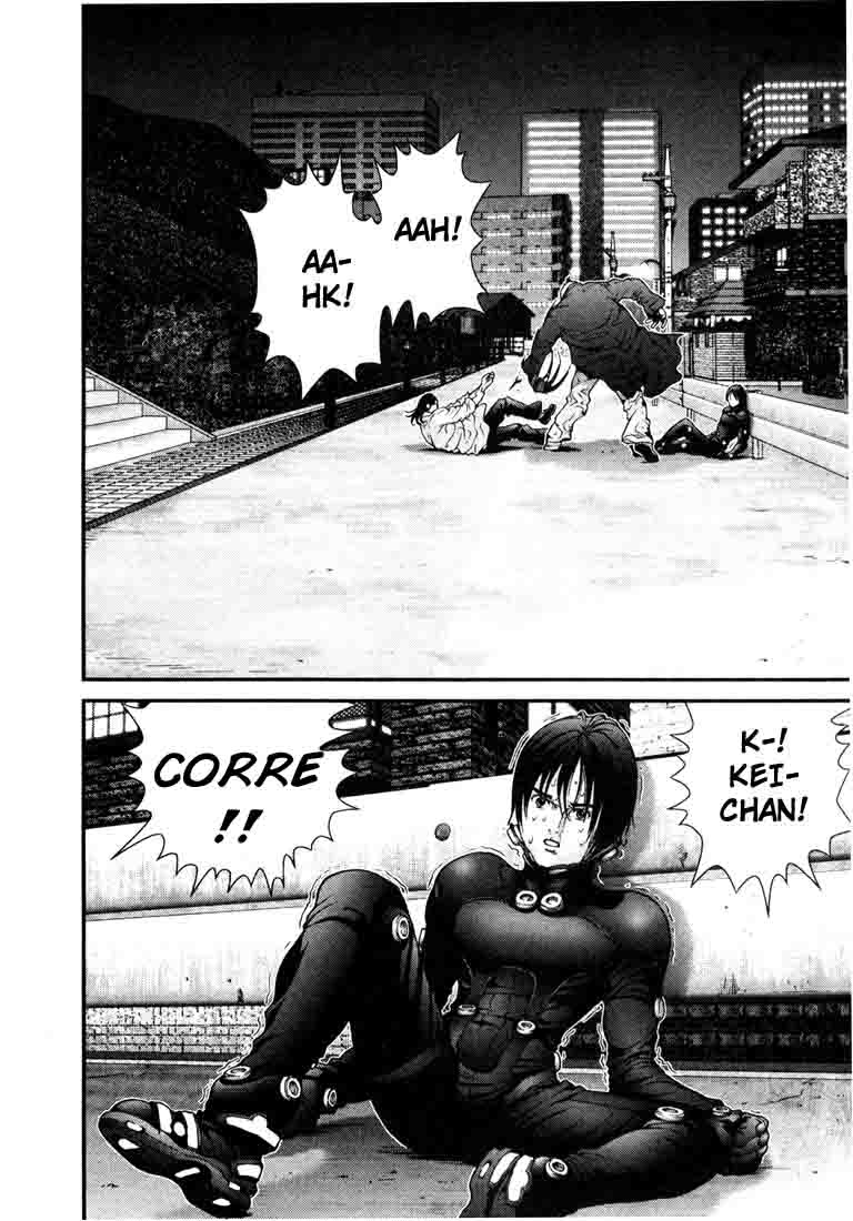 Read Gantz ES Manga Online