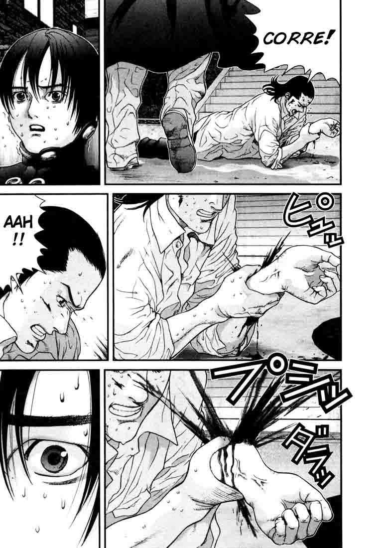 Read Gantz ES Manga Online