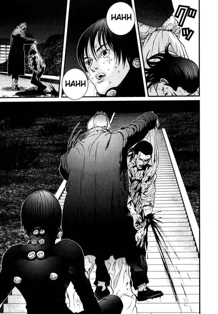 Read Gantz ES Manga Online