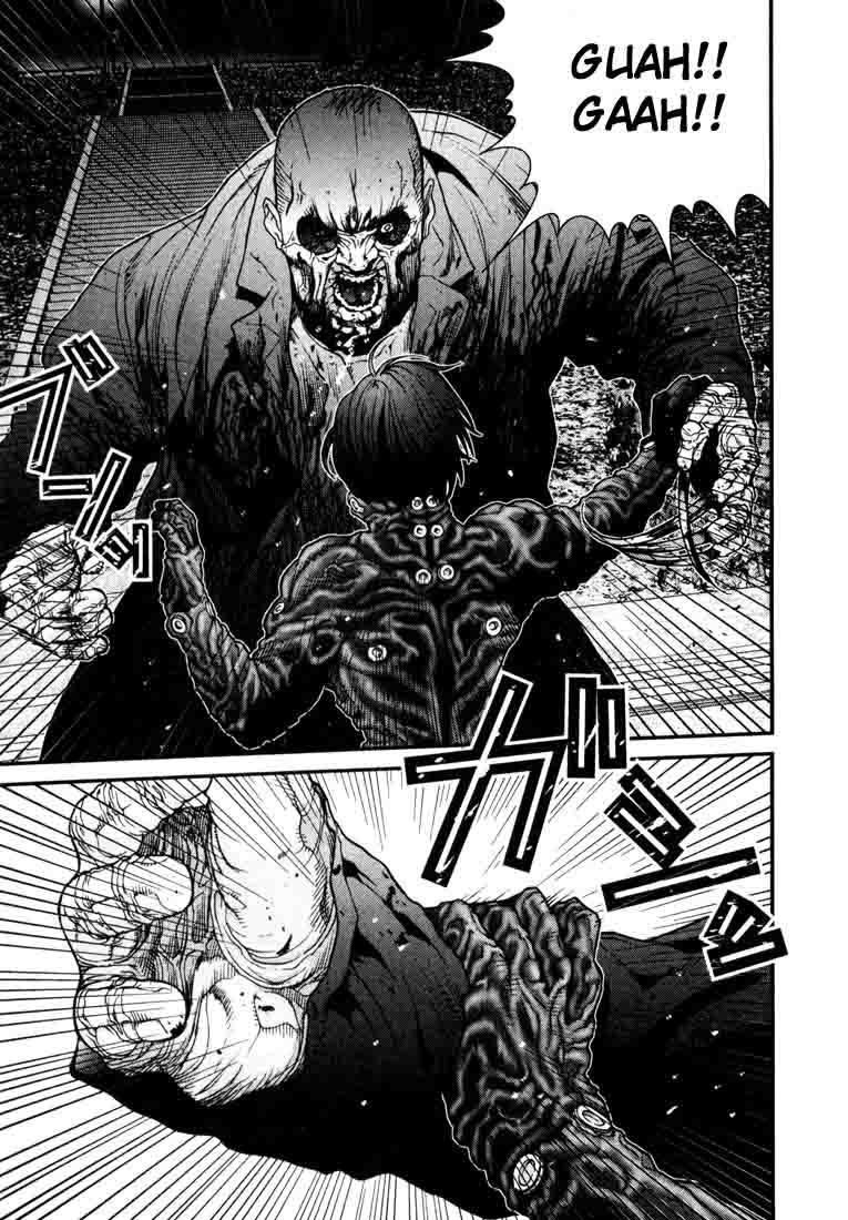 Read Gantz ES Manga Online