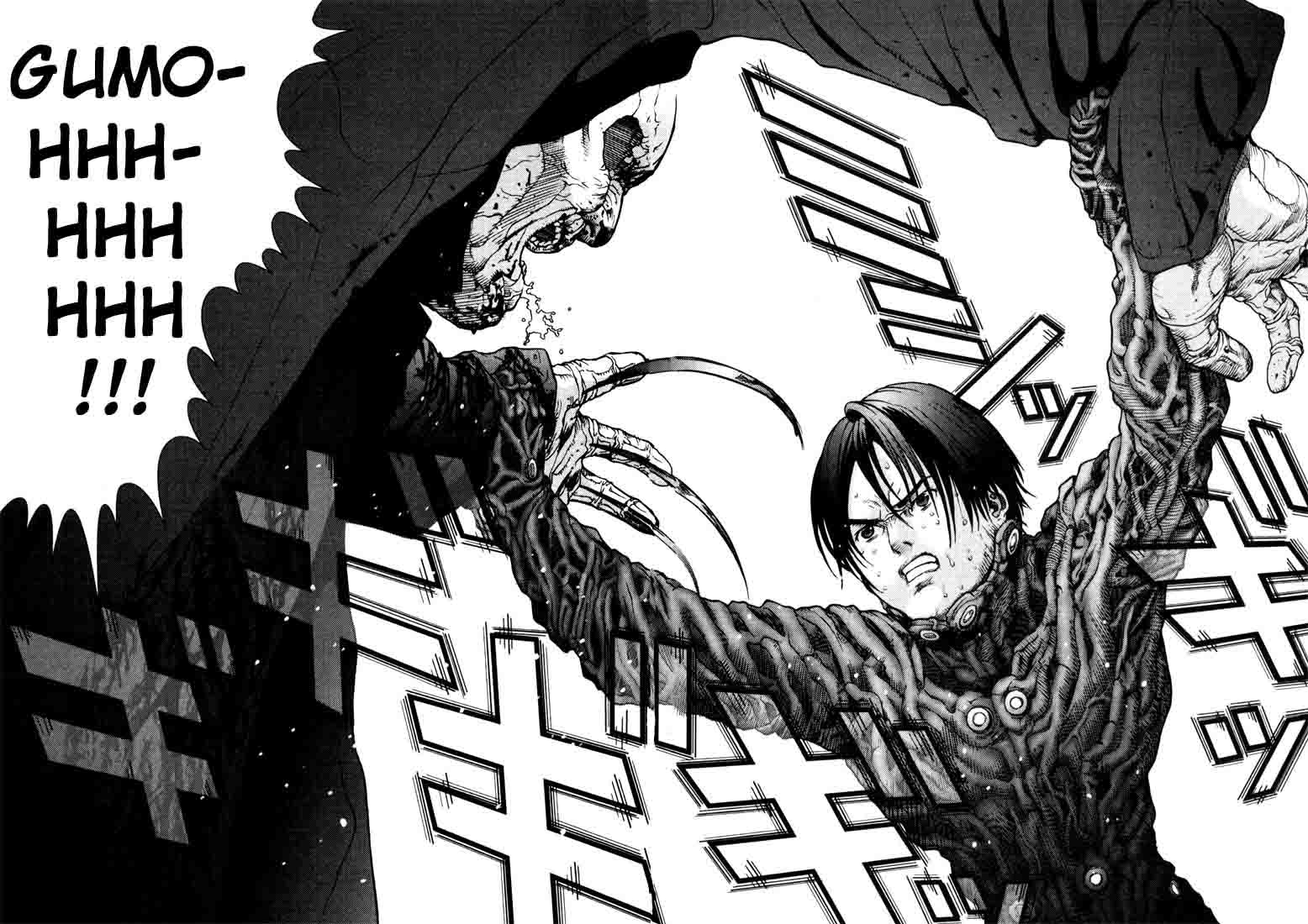 Read Gantz ES Manga Online