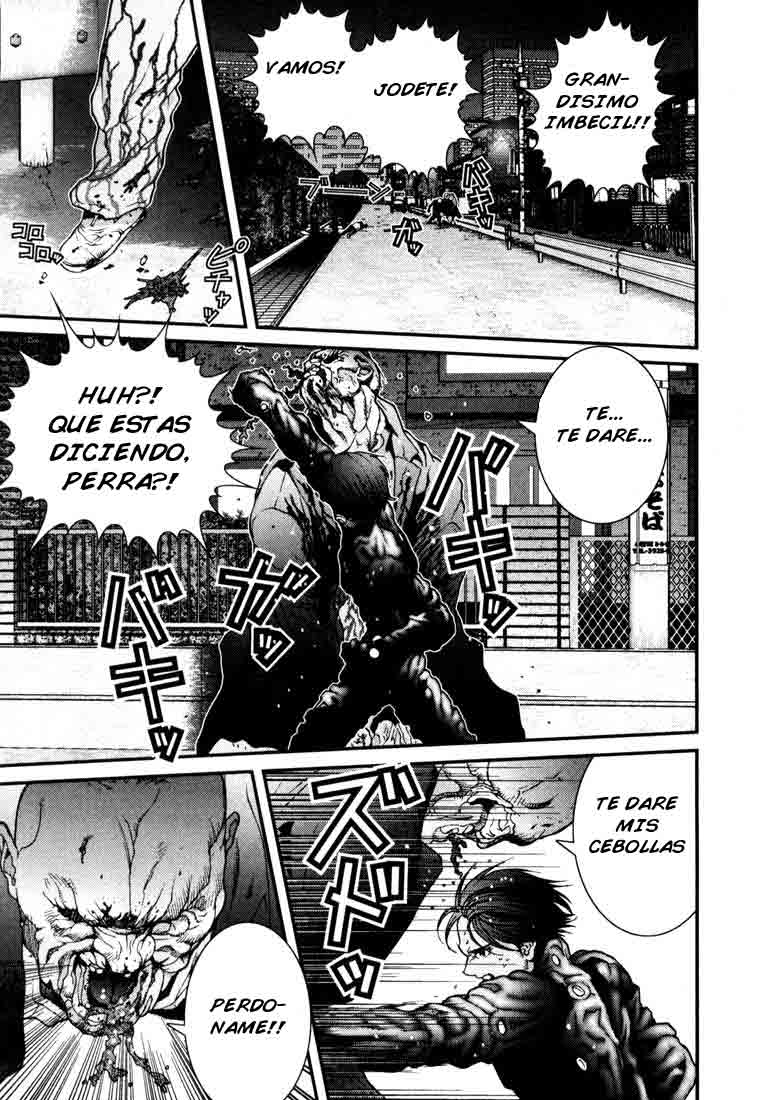 Read Gantz ES Manga Online