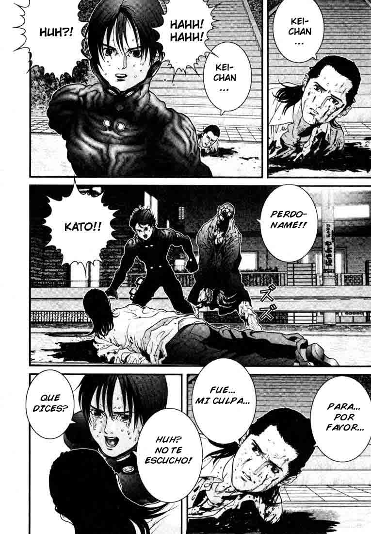 Read Gantz ES Manga Online