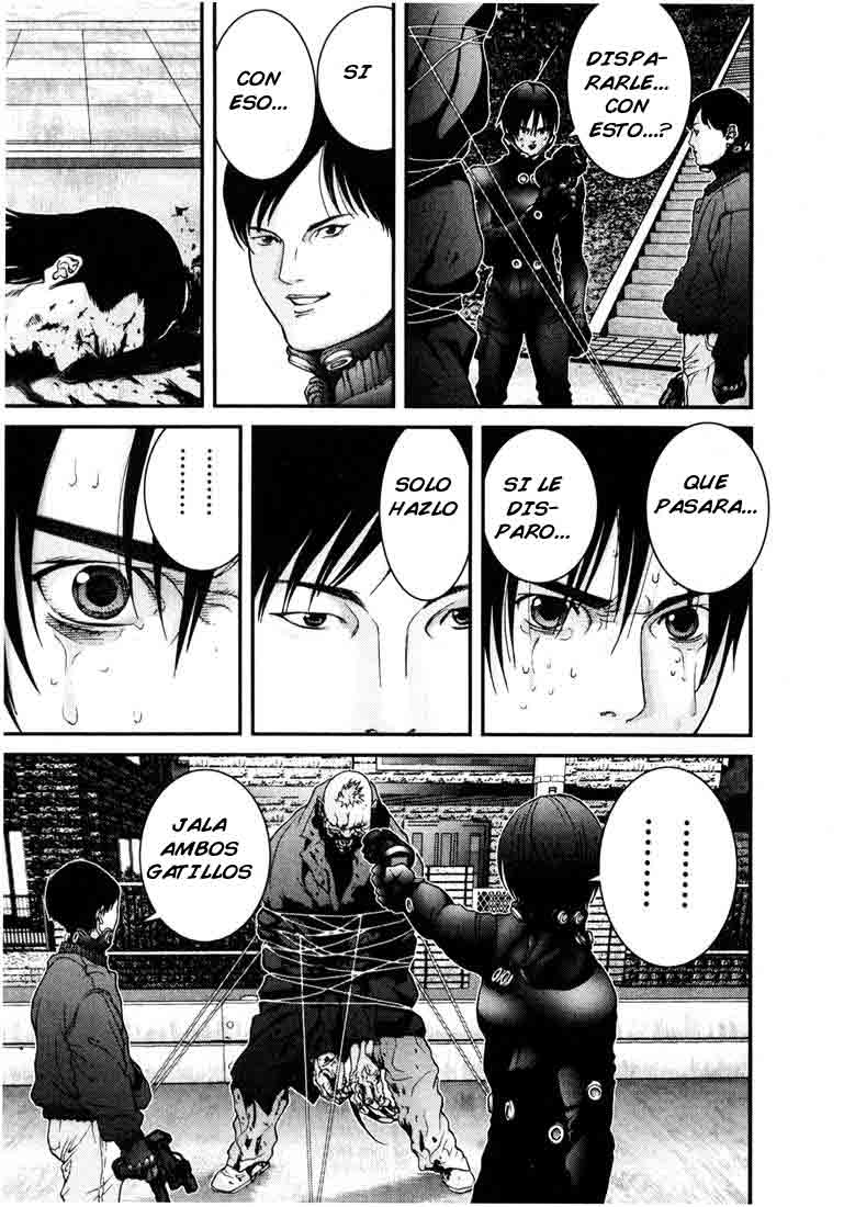 Read Gantz ES Manga Online