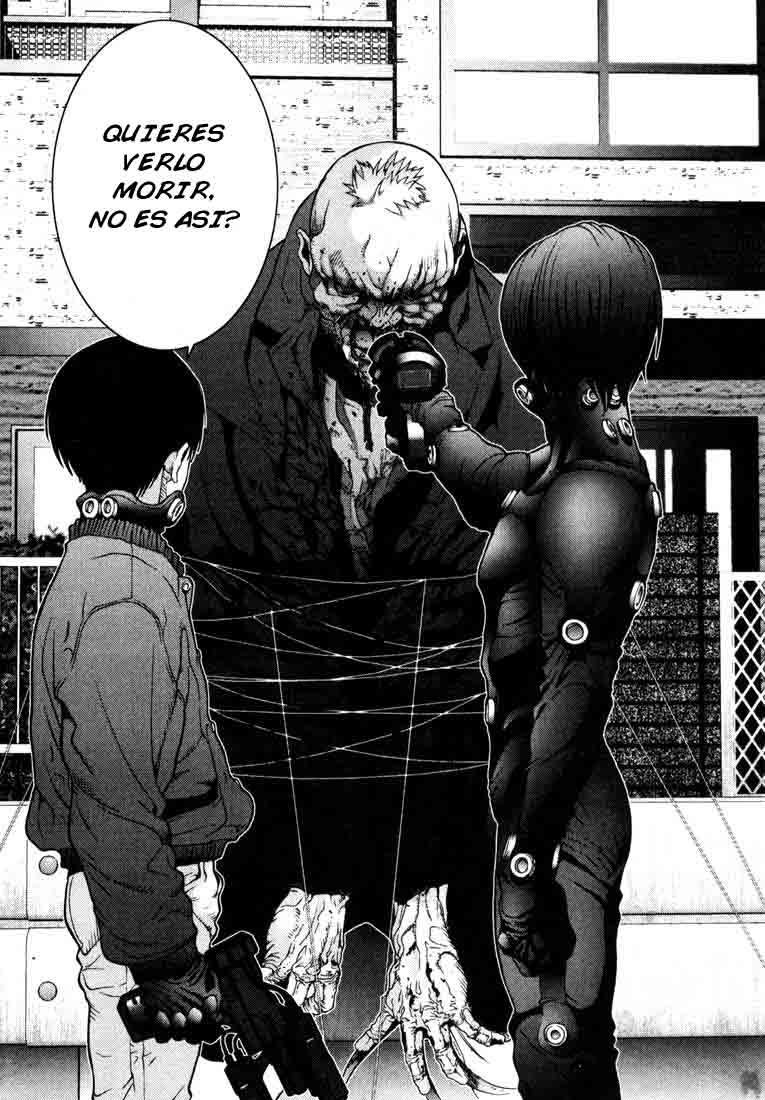 Read Gantz ES Manga Online