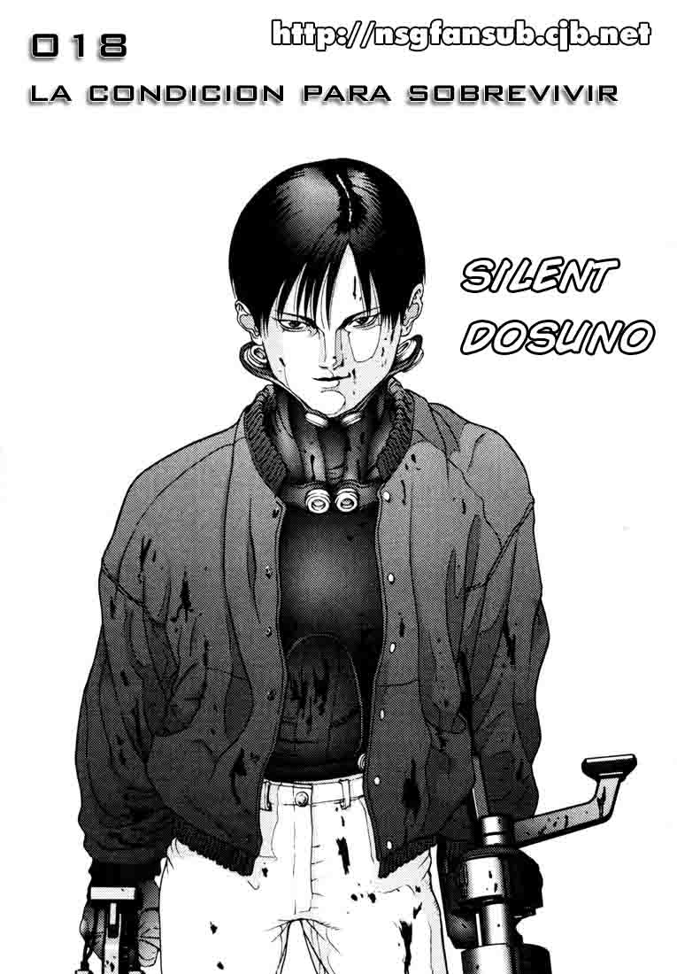 Read Gantz ES Manga Online