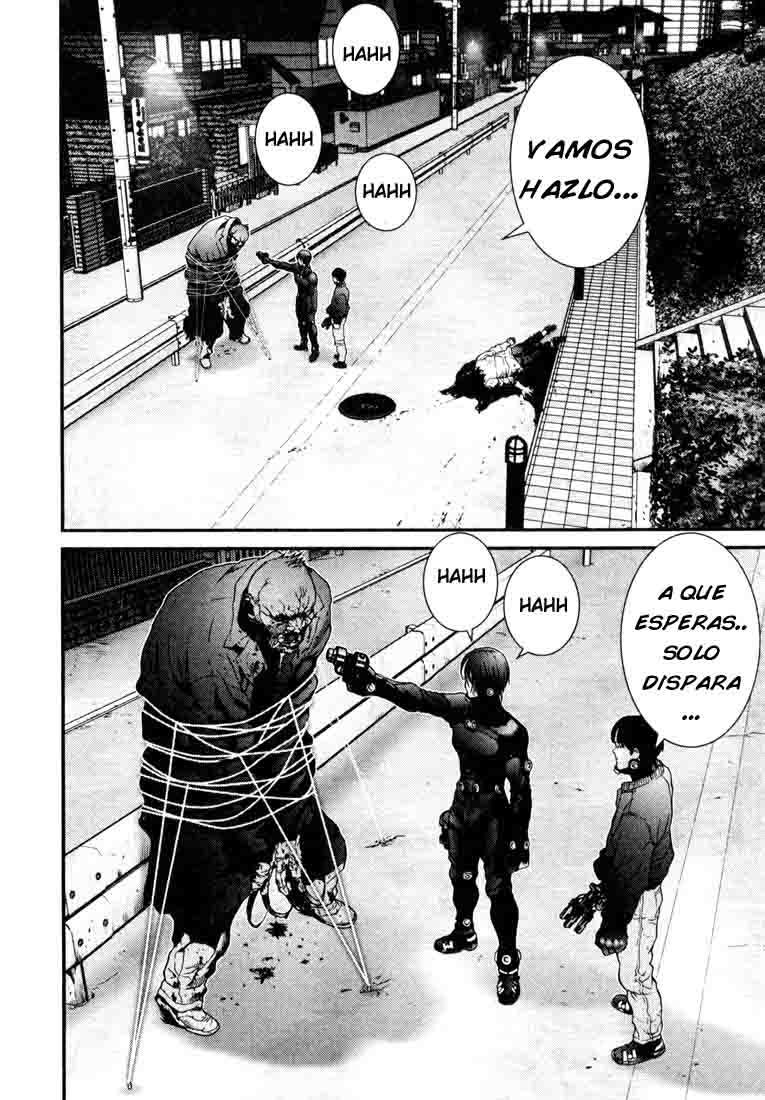 Read Gantz ES Manga Online