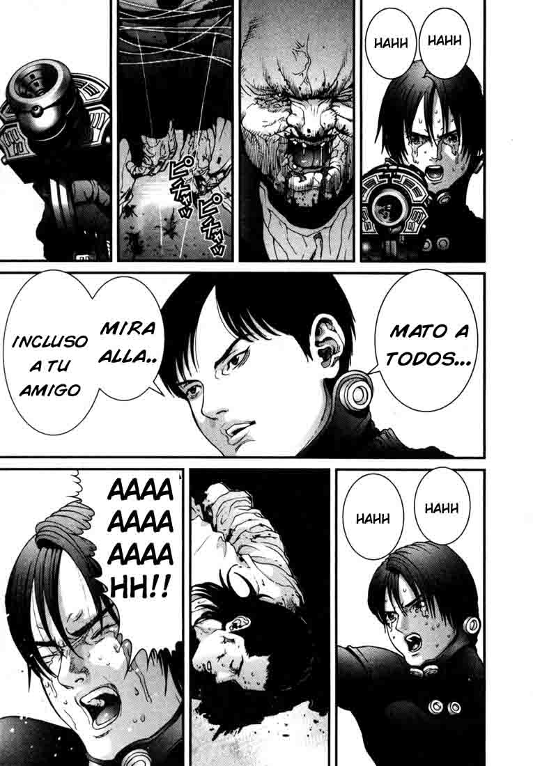 Read Gantz ES Manga Online