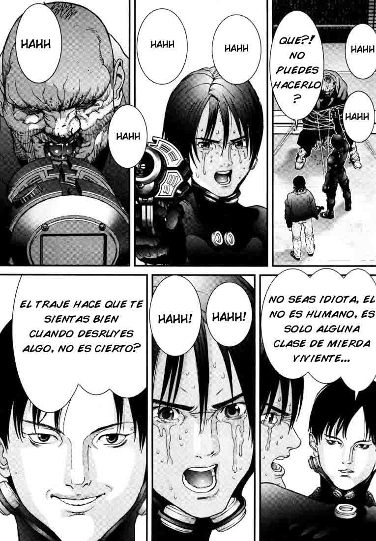 Read Gantz ES Manga Online