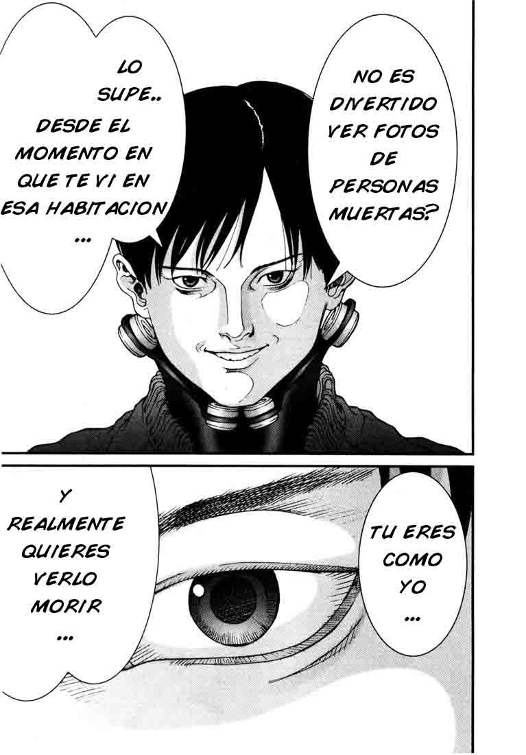 Read Gantz ES Manga Online