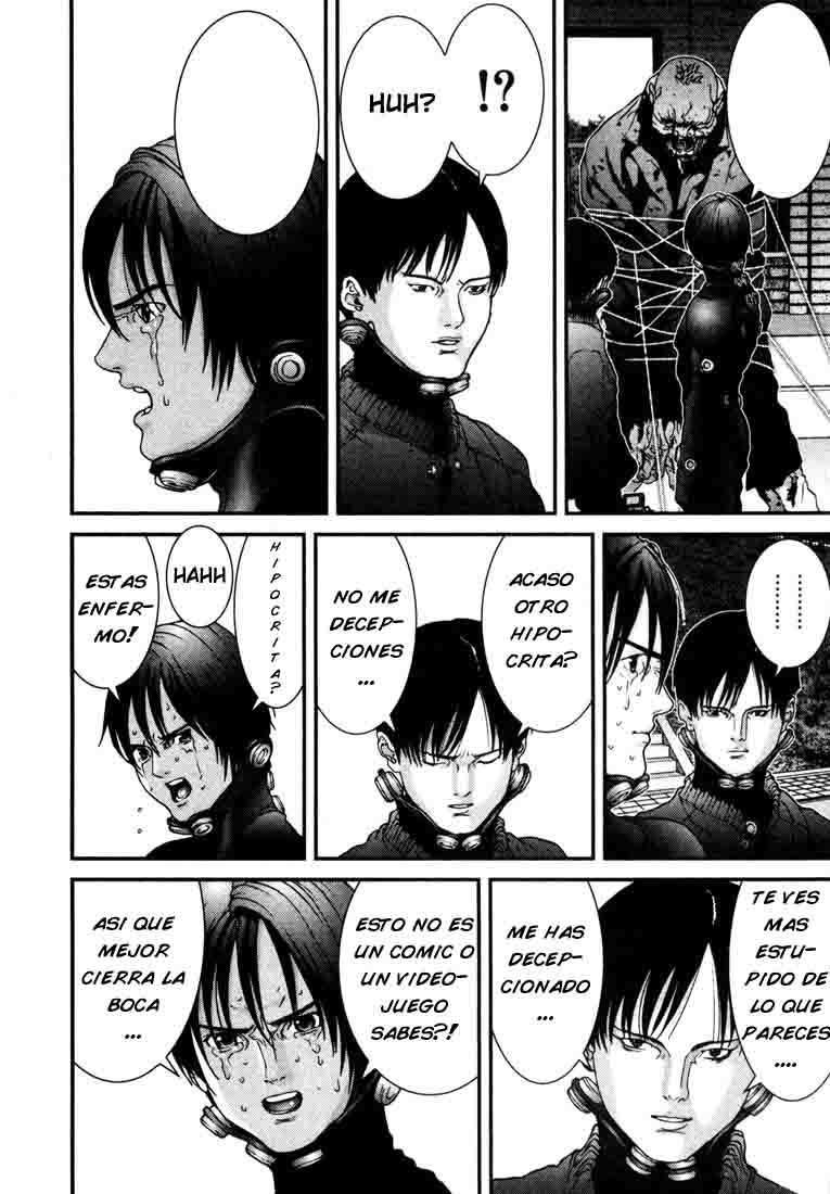 Read Gantz ES Manga Online