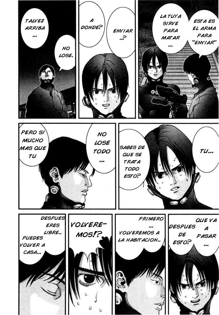Read Gantz ES Manga Online