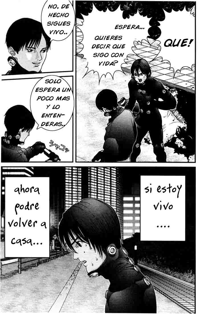 Read Gantz ES Manga Online