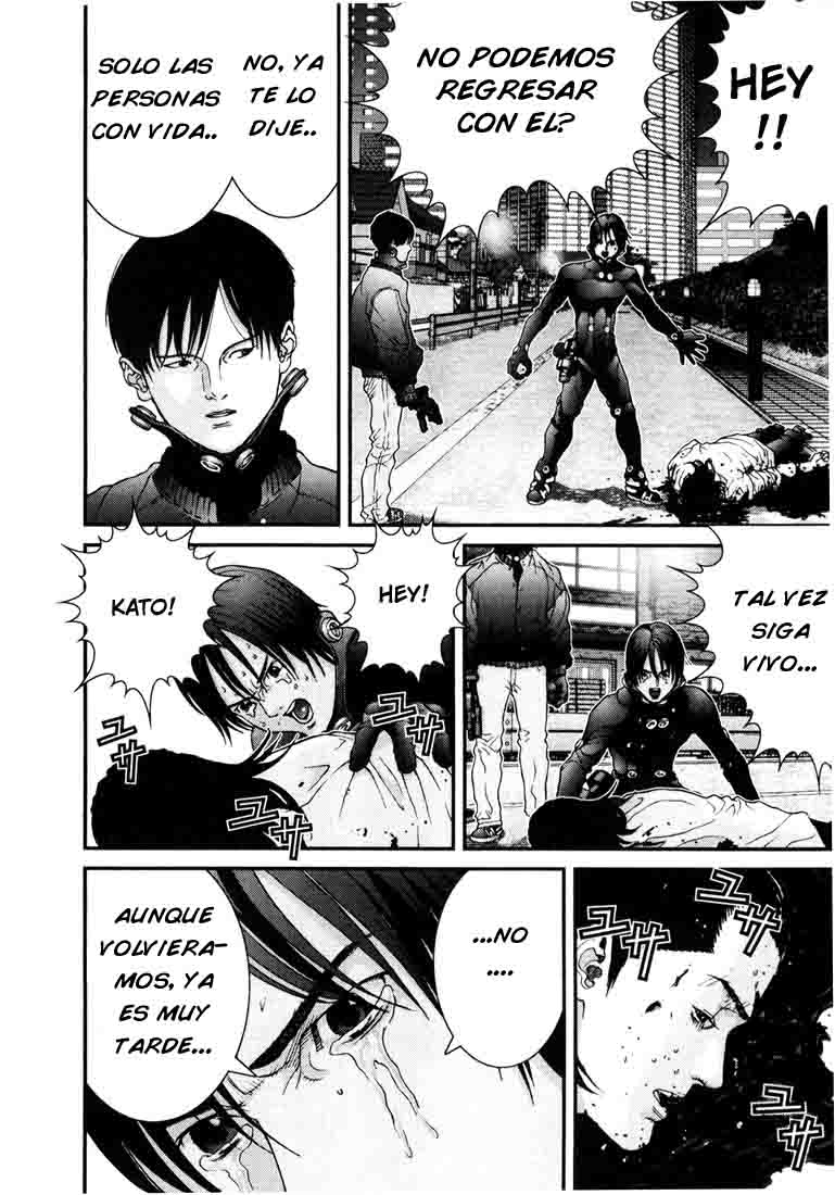 Read Gantz ES Manga Online