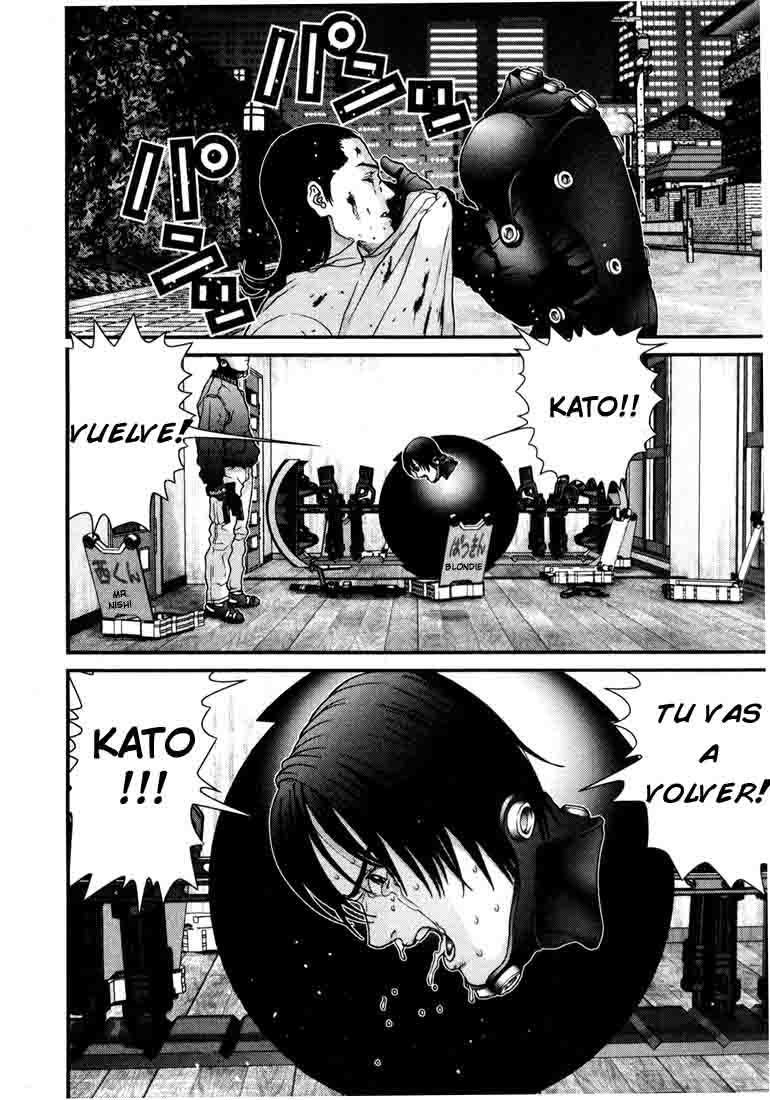 Read Gantz ES Manga Online