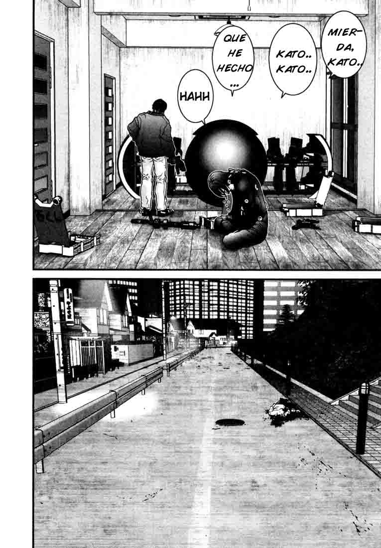 Read Gantz ES Manga Online