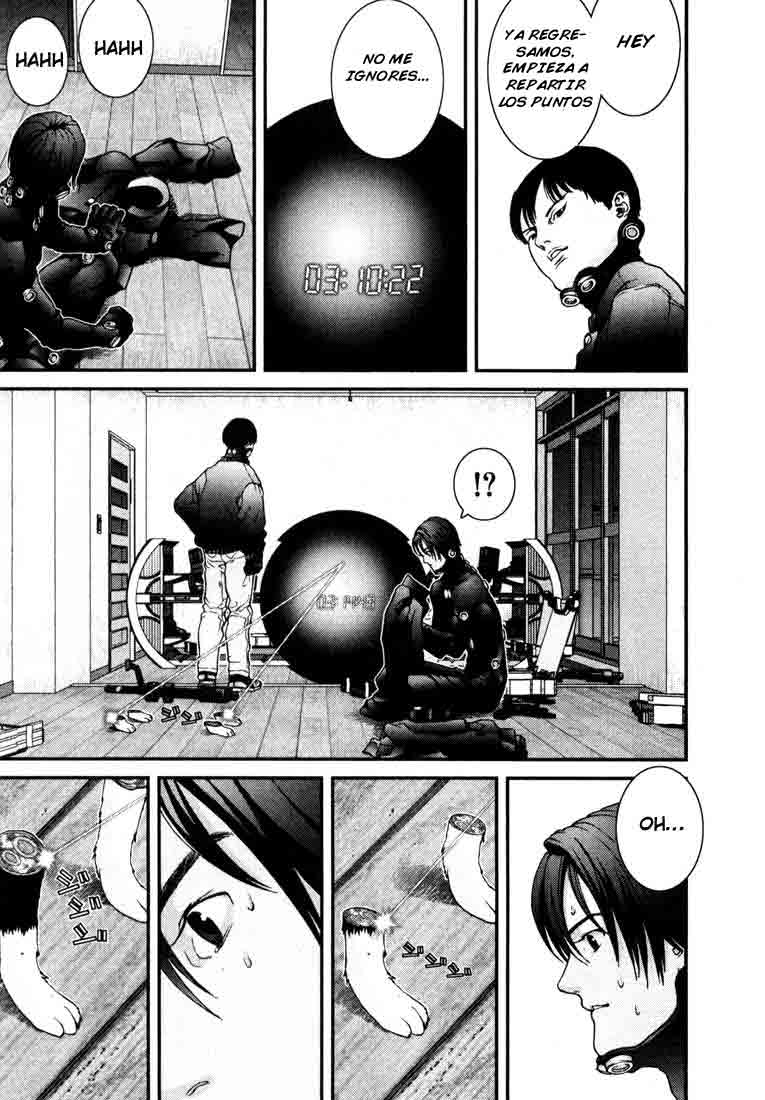 Read Gantz ES Manga Online