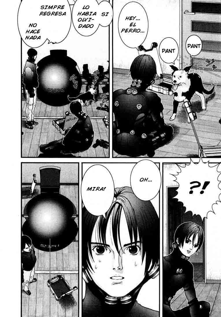 Read Gantz ES Manga Online