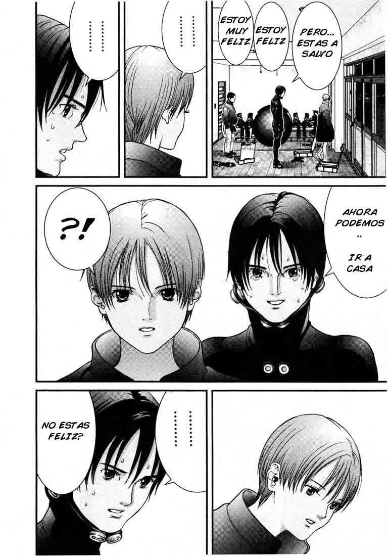 Read Gantz ES Manga Online