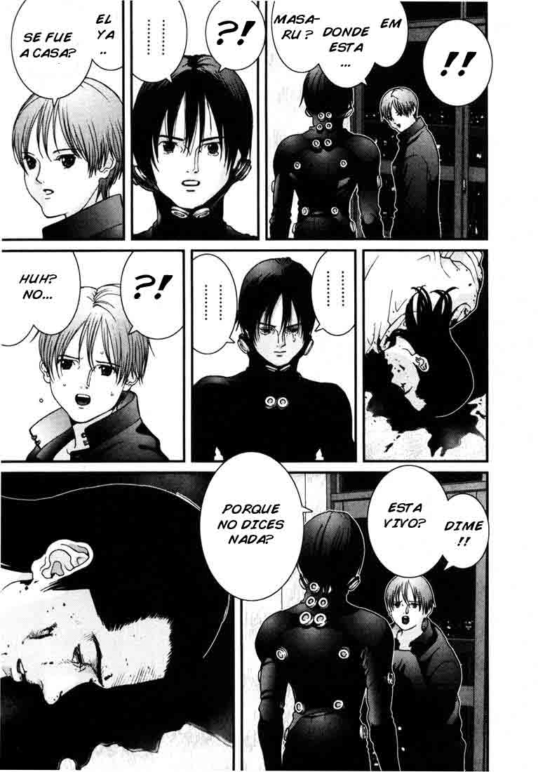 Read Gantz ES Manga Online