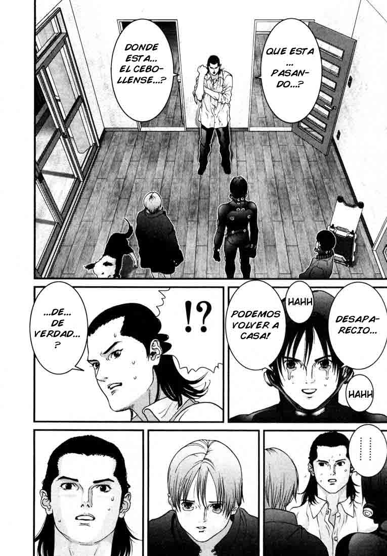 Read Gantz ES Manga Online