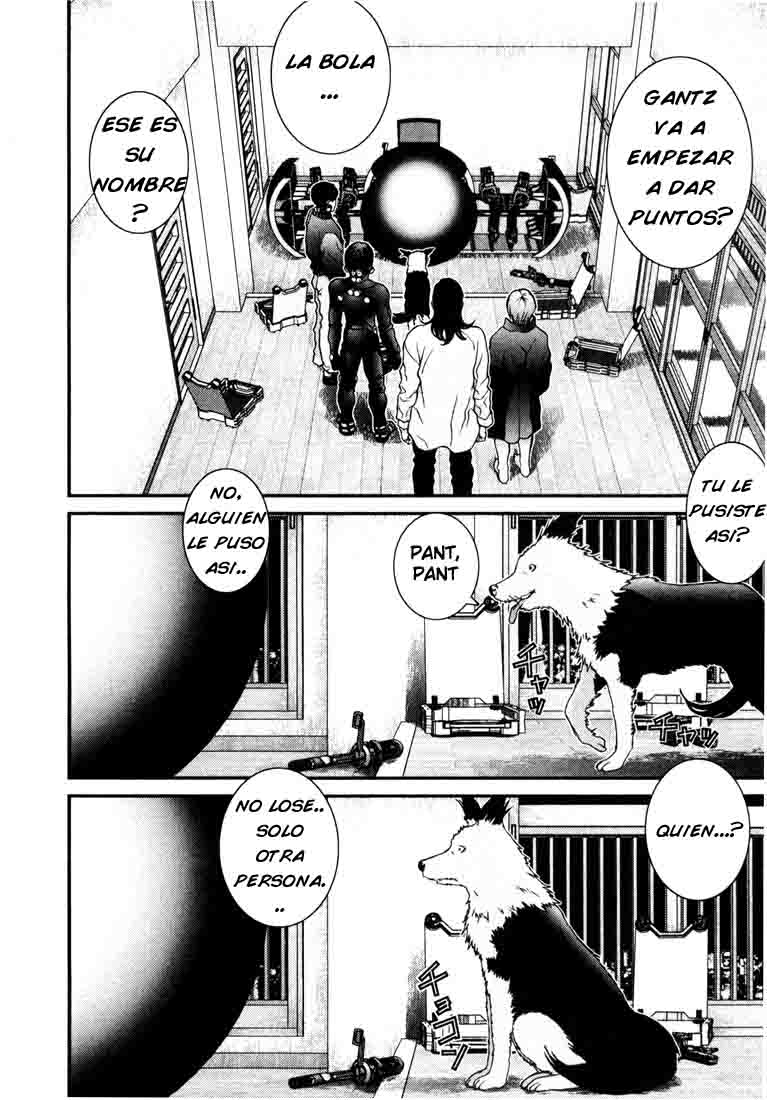 Read Gantz ES Manga Online