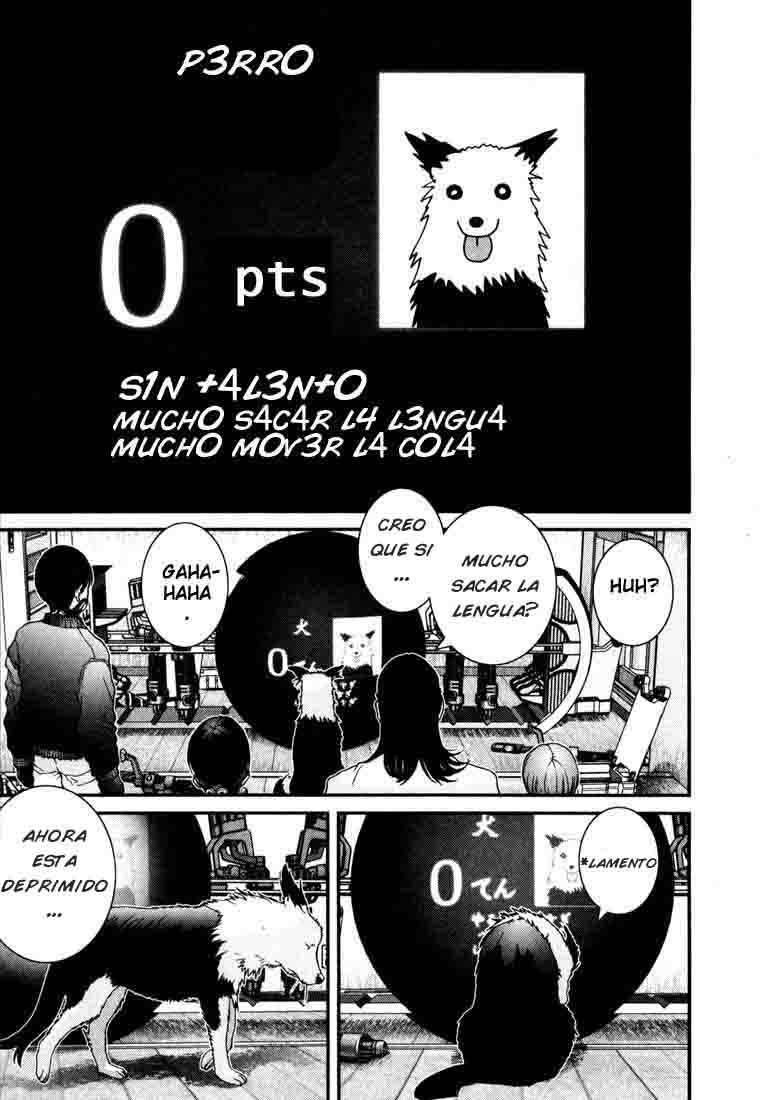 Read Gantz ES Manga Online