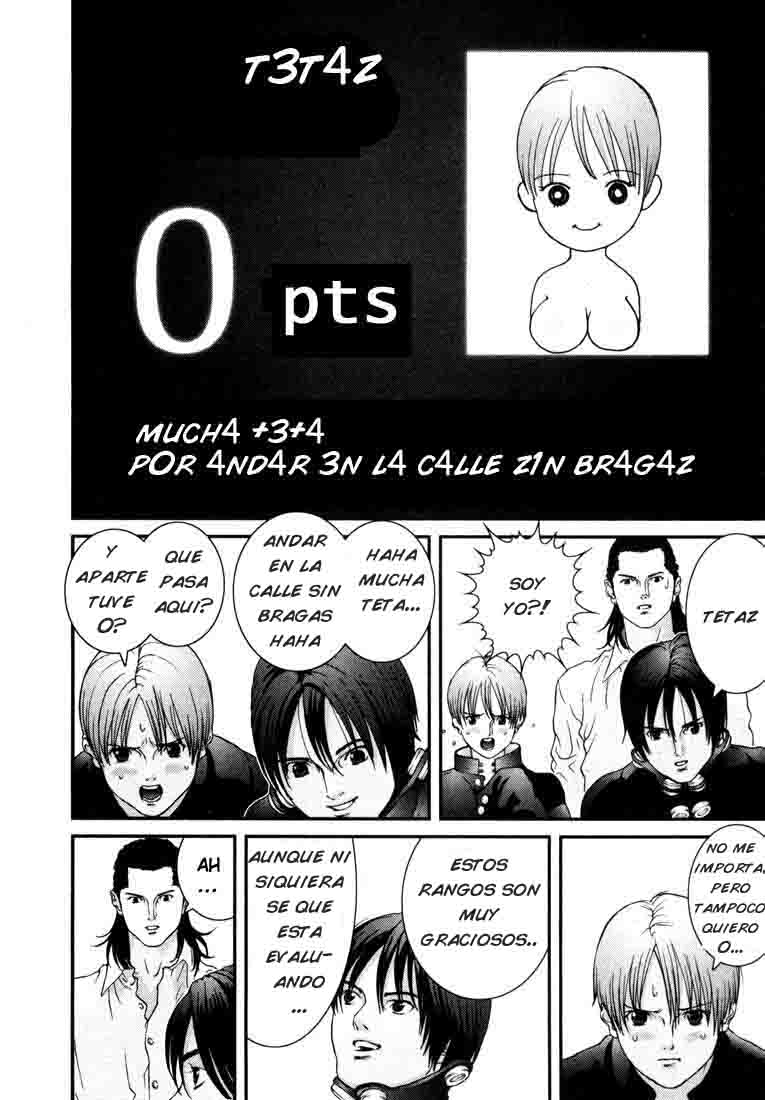 Read Gantz ES Manga Online