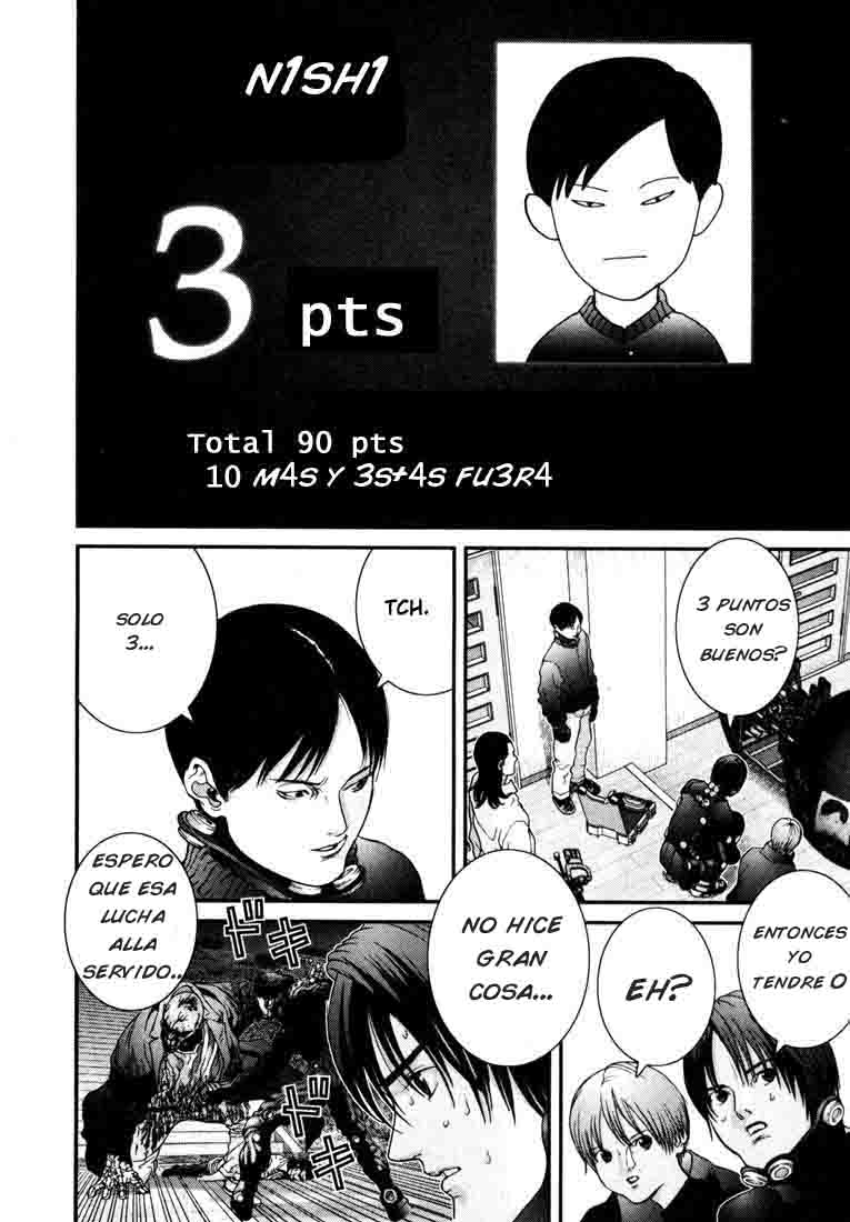 Read Gantz ES Manga Online